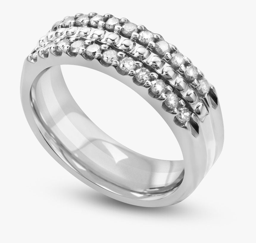 Titanium Ring - Engagement Ring, HD Png Download