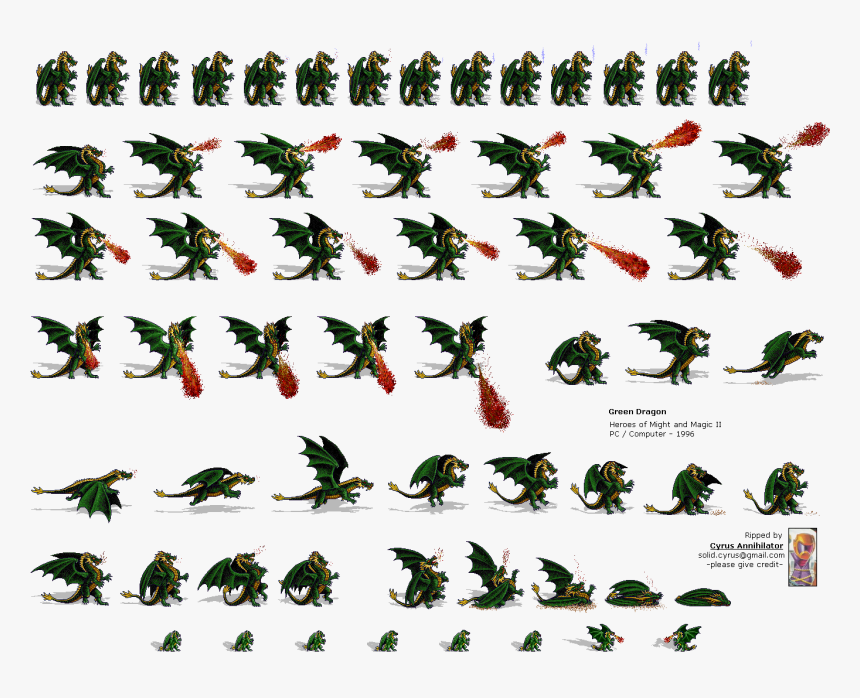 Heroes Of Might And Magic 2 Black Dragon, HD Png Download