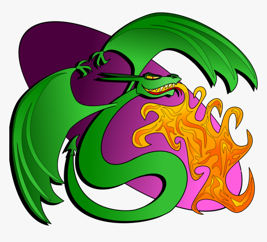 Green Dragon - Clip Art, HD Png Download