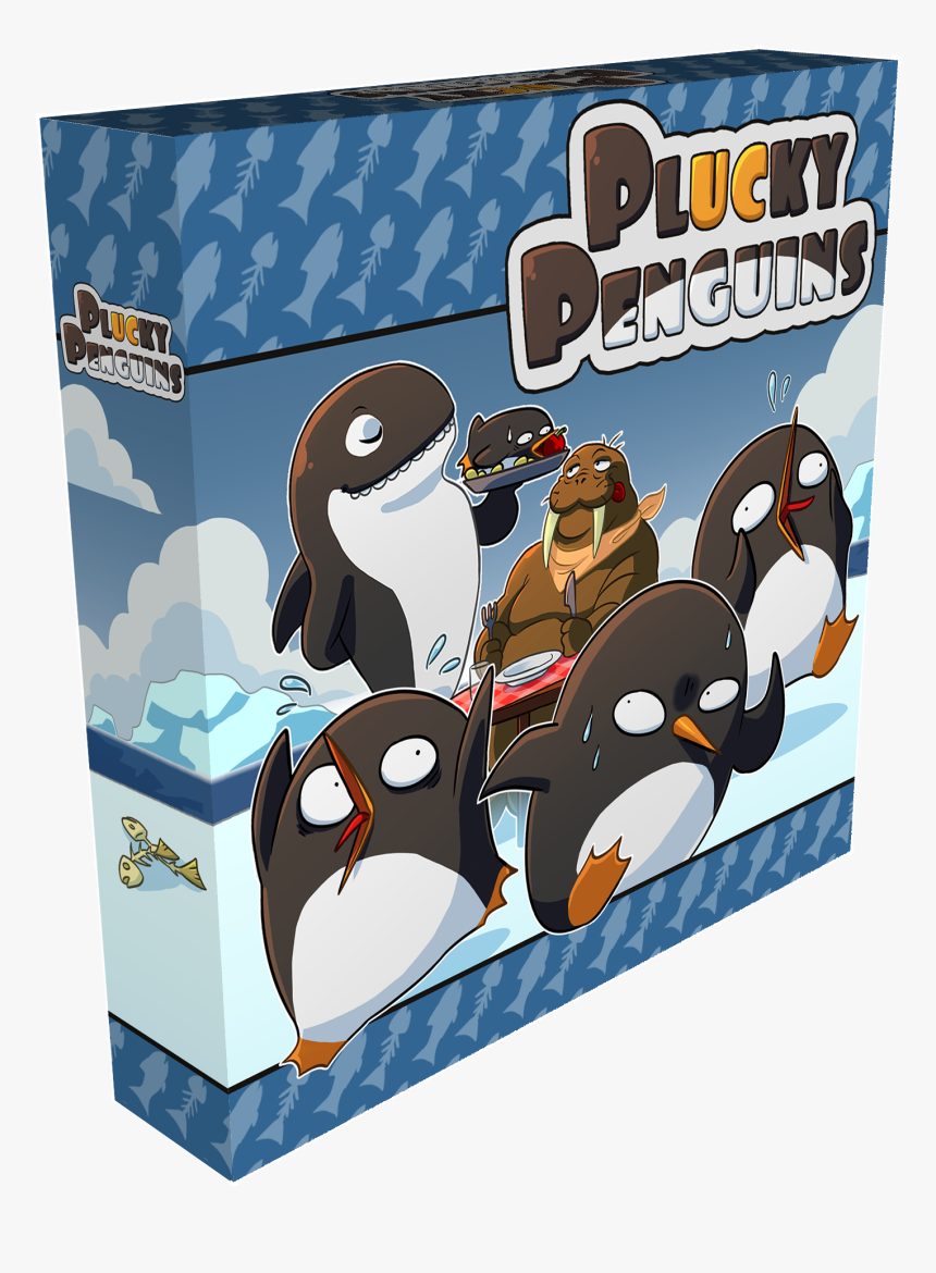Plucky Penguins, HD Png Download