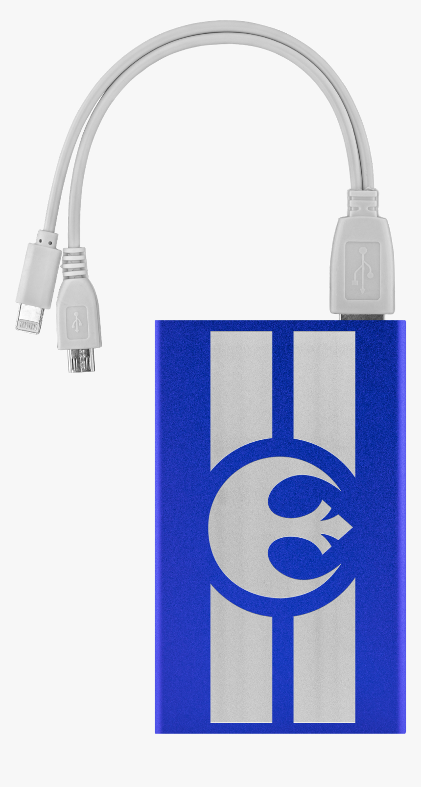 Rebel Alliance Etched Portable Power Bank﻿ 
 Class - Battery Charger, HD Png Download