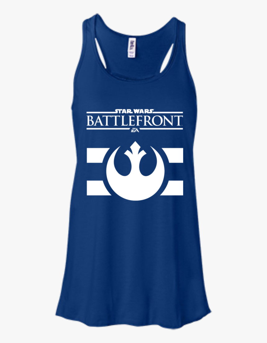Battlefront Rebel Alliance Symbol Star Wars Shop Gifts - Jeep Tank Top Ladies, HD Png Download