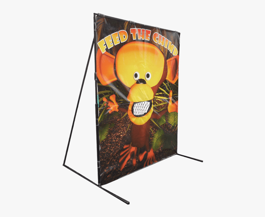 Feed The Chimp, HD Png Download