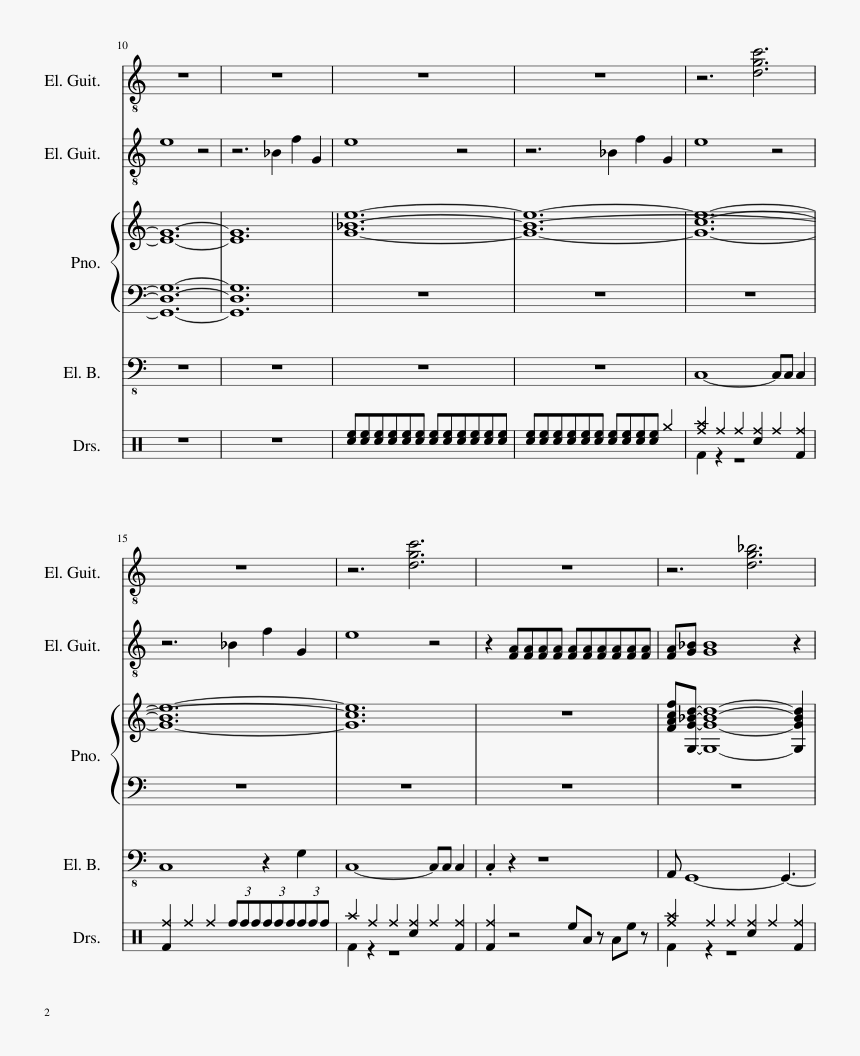Shine On You Crazy Diamond Partitura, HD Png Download