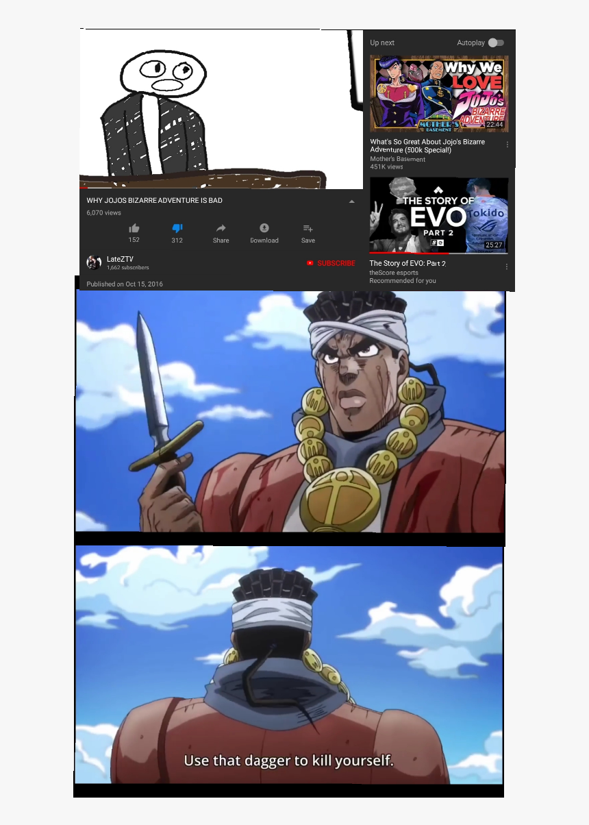 Jojo Part 3 Out Of Context, HD Png Download