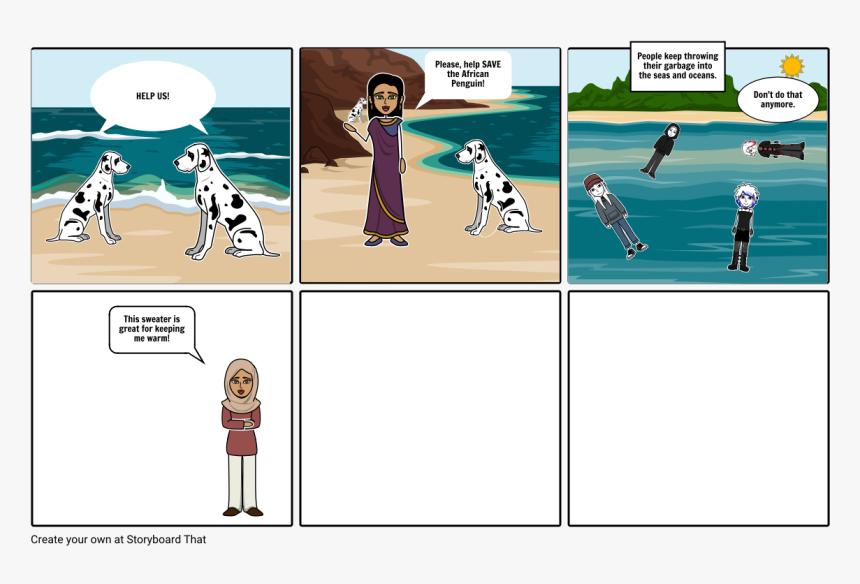 Comic Strip Of How Convection Currents Work, HD Png Download