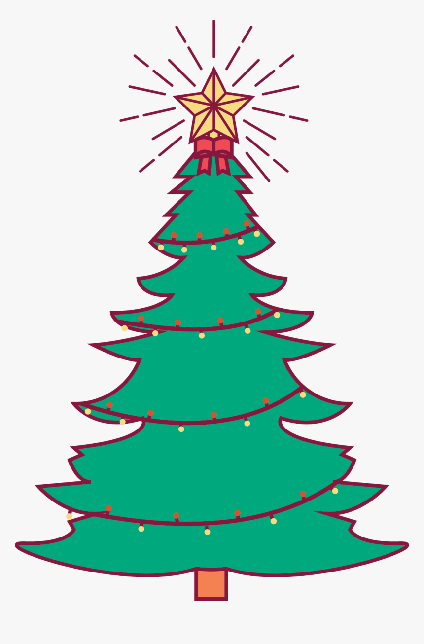 Christmas Extraordinary How To Make A Christmas Tree - Christmas Tree, HD Png Download