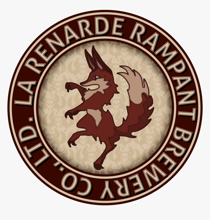 La Renard Seal - Beer Label, HD Png Download