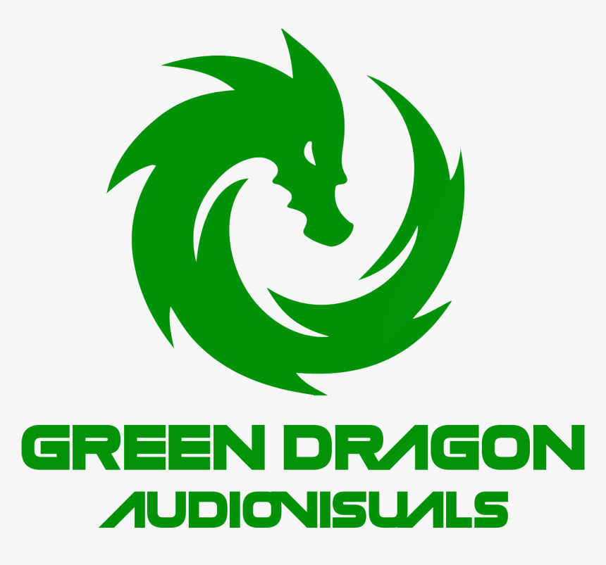 Green Dragon Audiovisuals - Graphic Design, HD Png Download