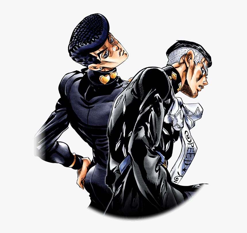 Unit Josuke Higashikata And Yuya Fungami - Josuke X Yuya, HD Png Download