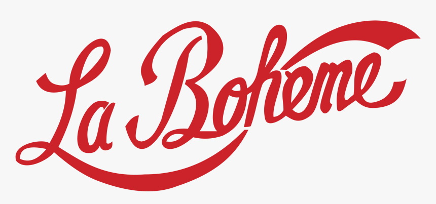 La Boheme On Broadway Logo Png Transparent - La Boheme Logo, Png Download