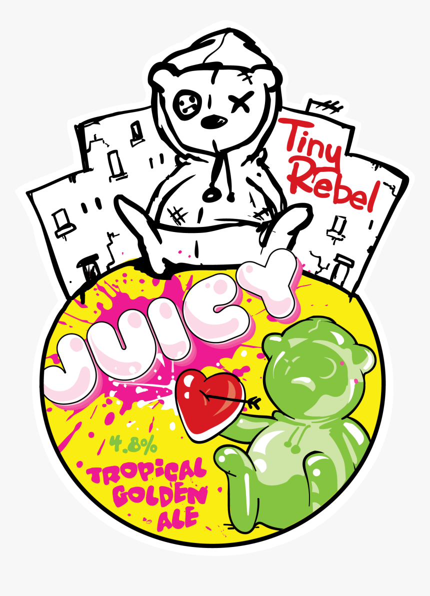 Tiny Rebel Brewery On Twitter - Tiny Rebel Citra Milkshake, HD Png Download