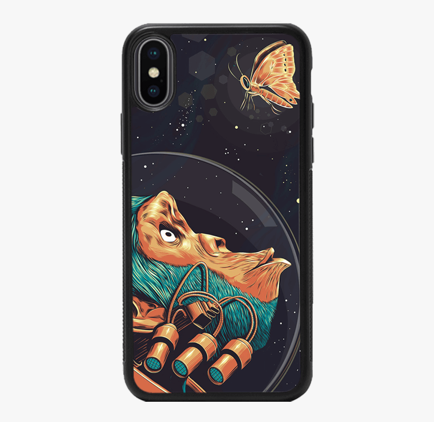 Spacechimpx - Smartphone, HD Png Download