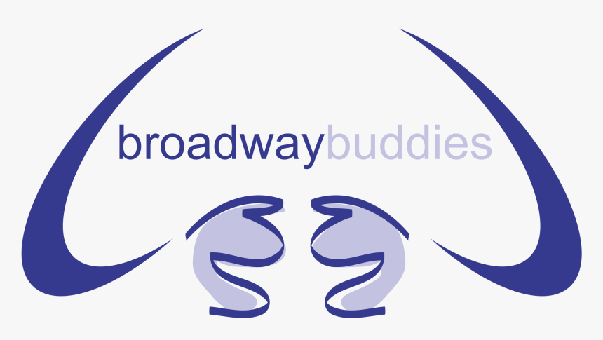 Broadway Buddies Logo Png Transparent - Graphic Design, Png Download