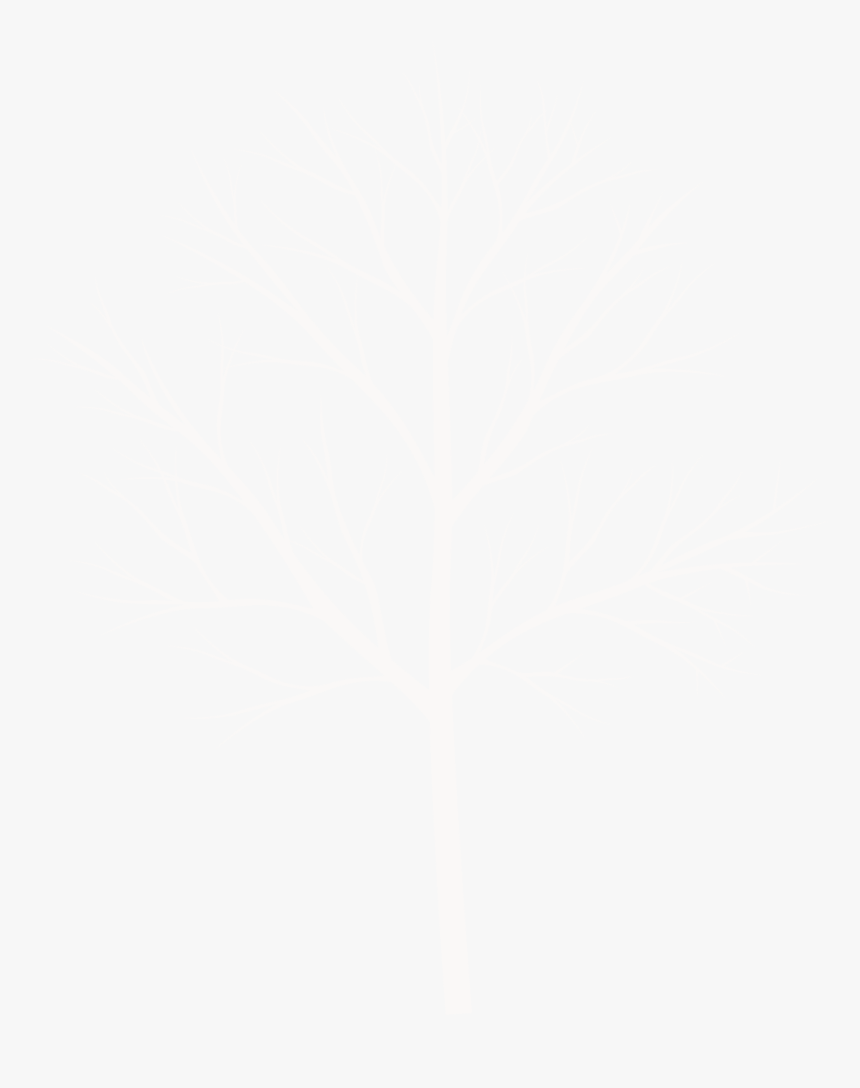 Tree Silhouette Vector, HD Png Download