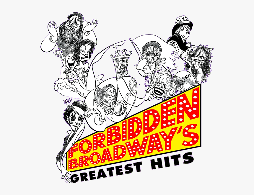 Forbidden Broadway Greatest Hits Logo, HD Png Download