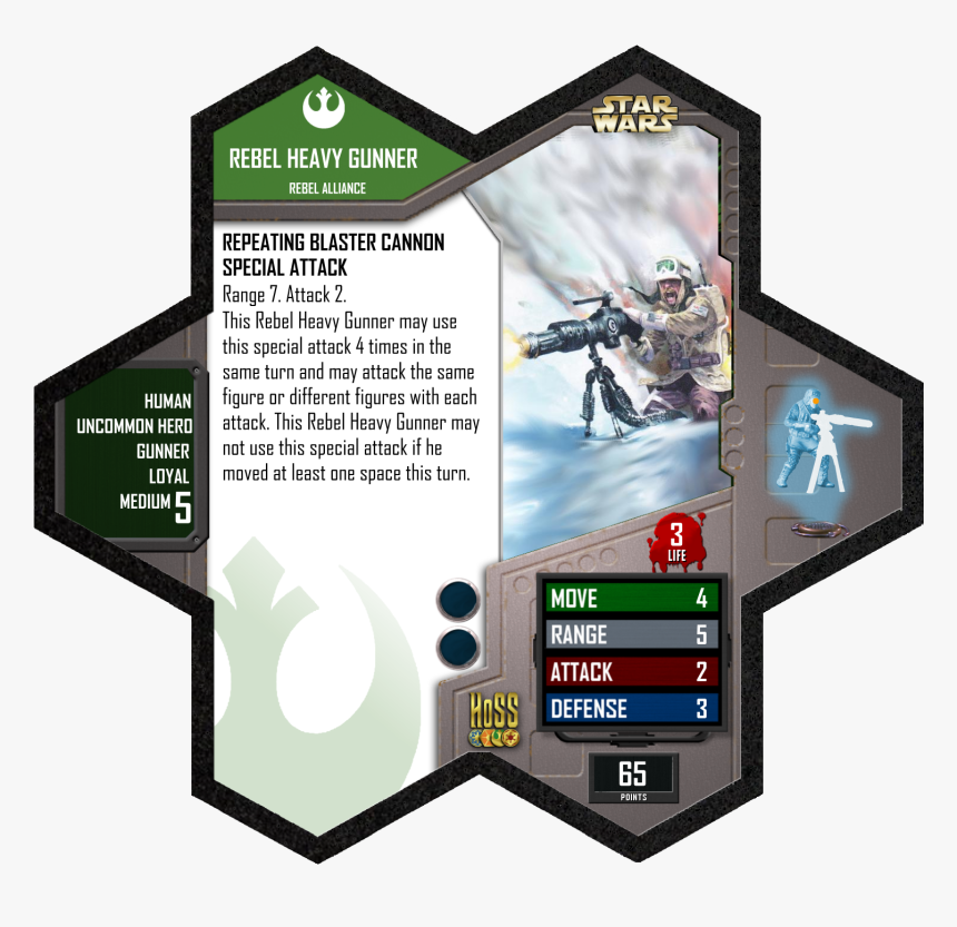 Heroscape Custom Character, HD Png Download