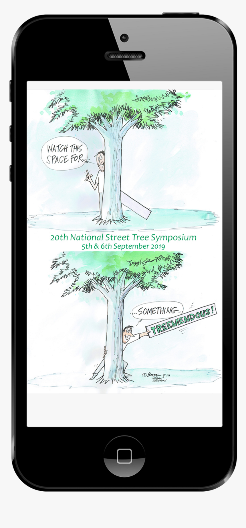 Street Tree Png, Transparent Png