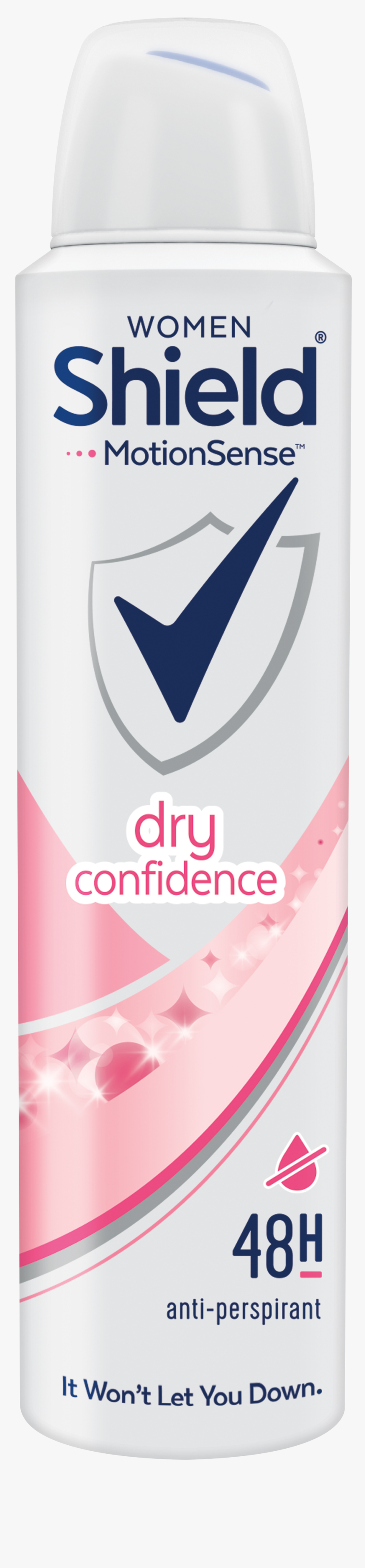 Dry Confidence Aerosol - Bottle, HD Png Download