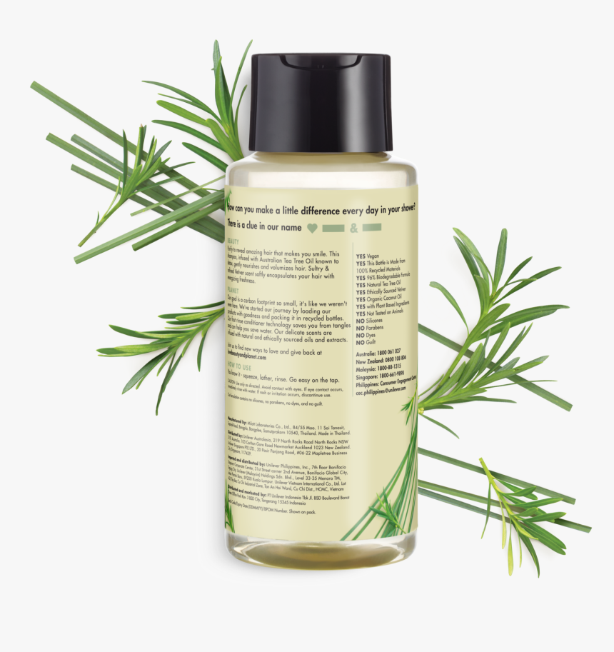Love Beauty And Planet Tea Tree Body Wash, HD Png Download