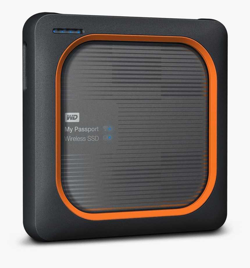 My Passport Wireless Ssd 250gb - My Passport Wireless Ssd, HD Png Download