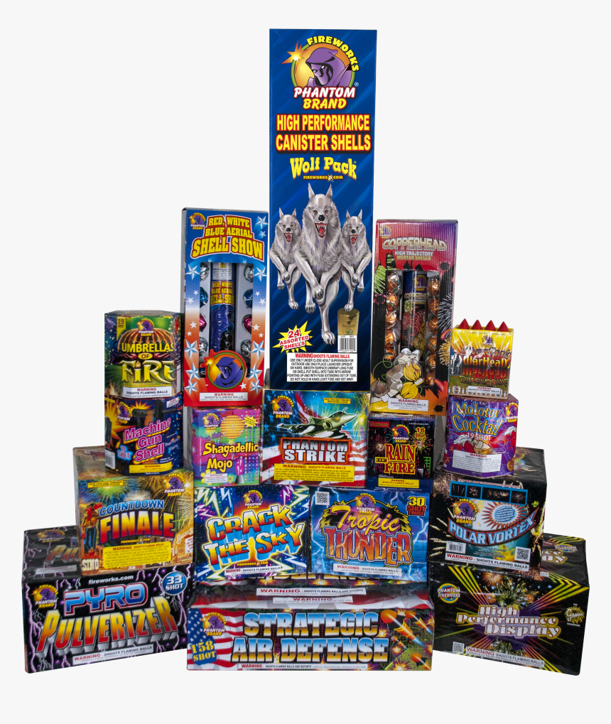 Fireworks Assortment Grounds For Divorce - Phantom Fireworks Grounds For Divorce, HD Png Download
