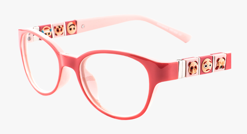 Specsavers Pink Emoji Glasses, HD Png Download