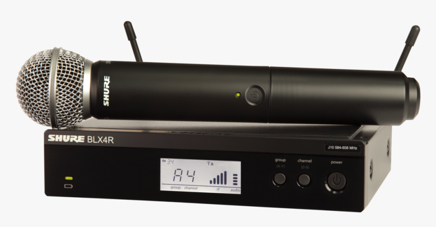 Shure Blx24 Pg58 Malaysia, HD Png Download