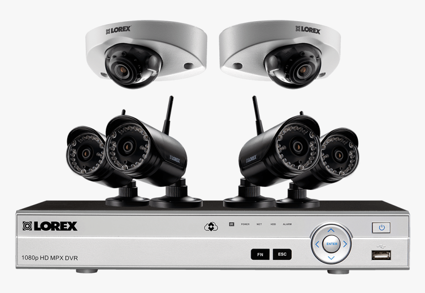 Wireless Security System Png Hd - Wireless Security System, Transparent Png