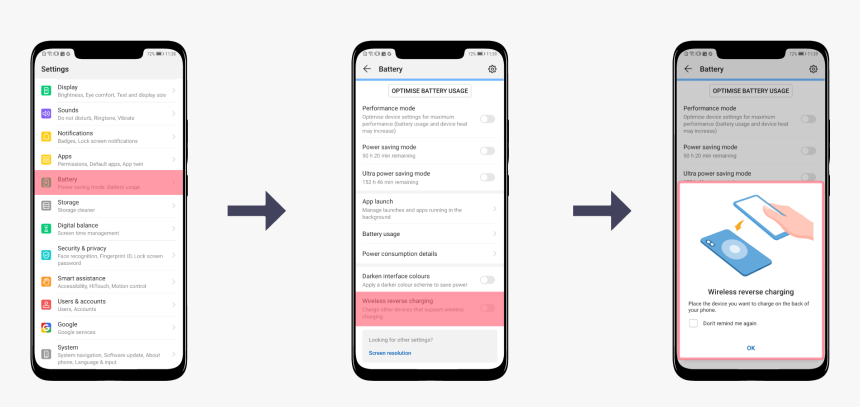 Emui 9.1 Dark Mode, HD Png Download