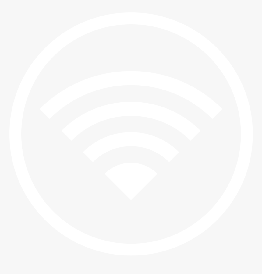 Badge Wireless-white - Wireless White Png, Transparent Png