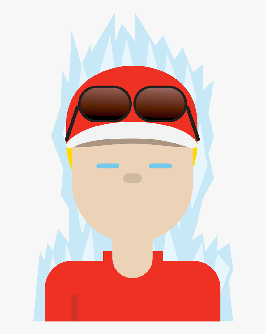 Raikkonen Emoji, HD Png Download