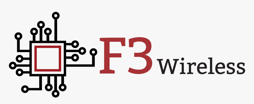 F3 Wireless Is Headquartered In Minneapolis Minnesota - F3 Wireless Logo, HD Png Download