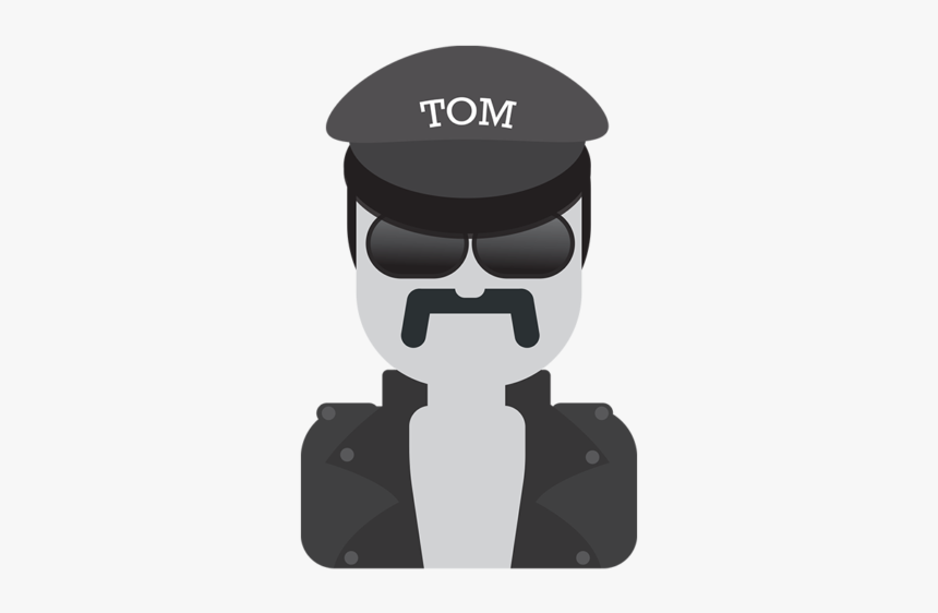 Leather Dad Emoji, HD Png Download