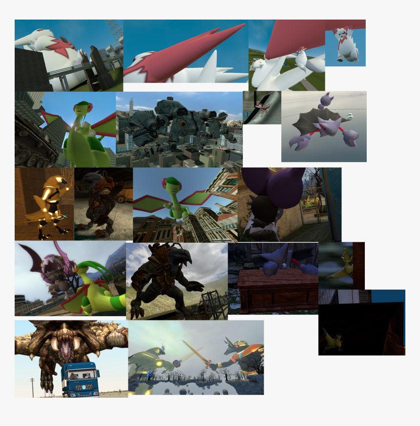 Garry S Mod Request Batch - Collage, HD Png Download