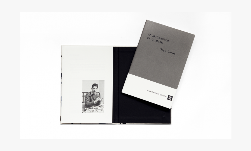 Libro Sergio Larrain El Rectangulo En La Mano, HD Png Download