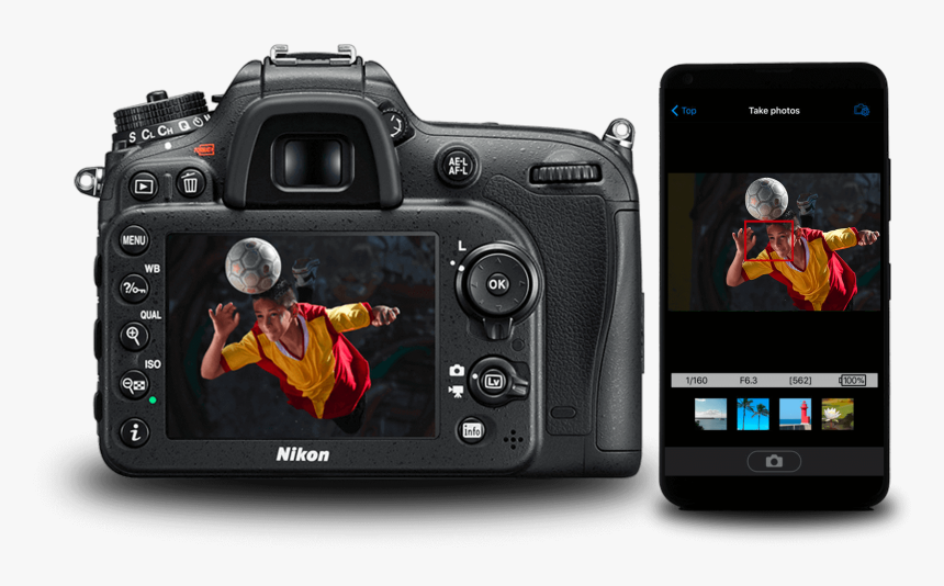 Nikon D7200 Price In Sri Lanka, HD Png Download