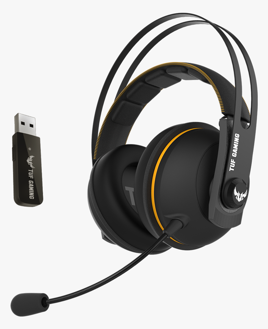 Asus Tuf H7 Wireless Gaming Headset, HD Png Download