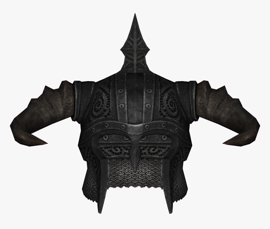 Steel Helmet Skyrim, HD Png Download