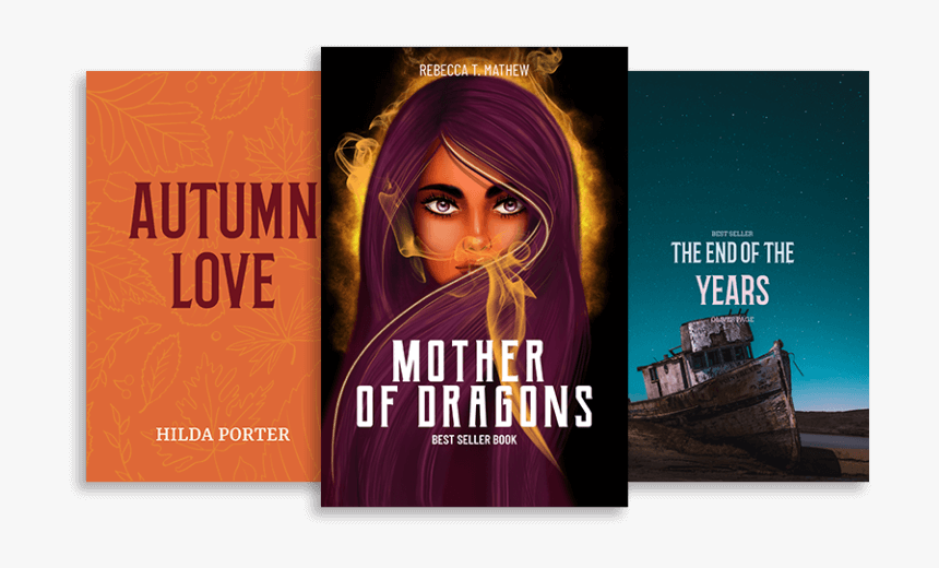 Wattpad Book Cover - Ya Fantasy Book Cover Design, HD Png Download