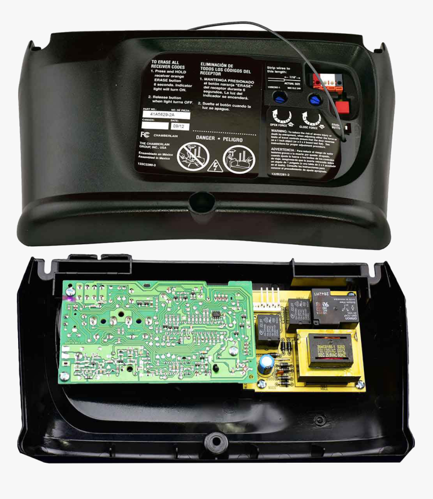041a5629-2a 390mhz Receiver Logic Board - Electronic Component, HD Png Download