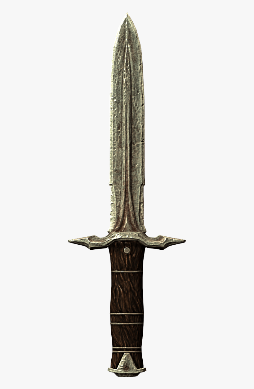 Skyrim Dagger Png, Transparent Png