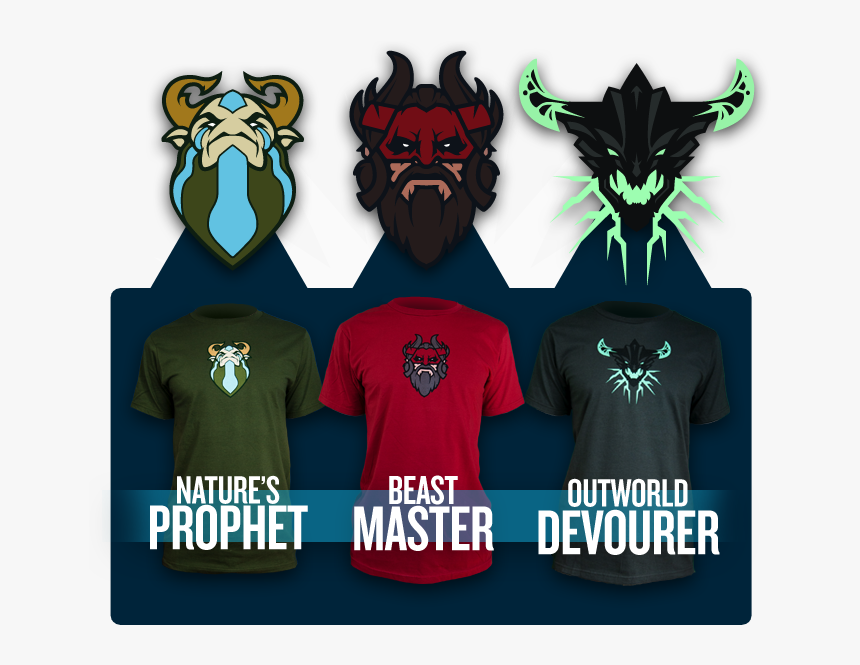 [image Loading] - Dota 2 Heroes Shirt, HD Png Download