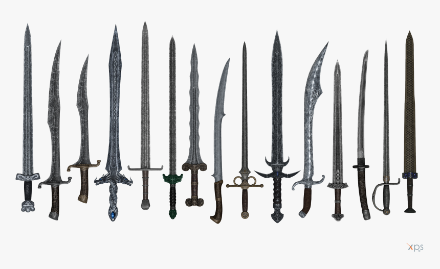 Skyrim Jaysus Swords - Skyrim Swords, HD Png Download