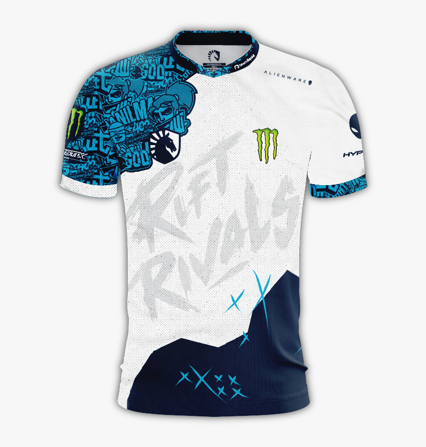 Jersey Team Liquid 2018, HD Png Download