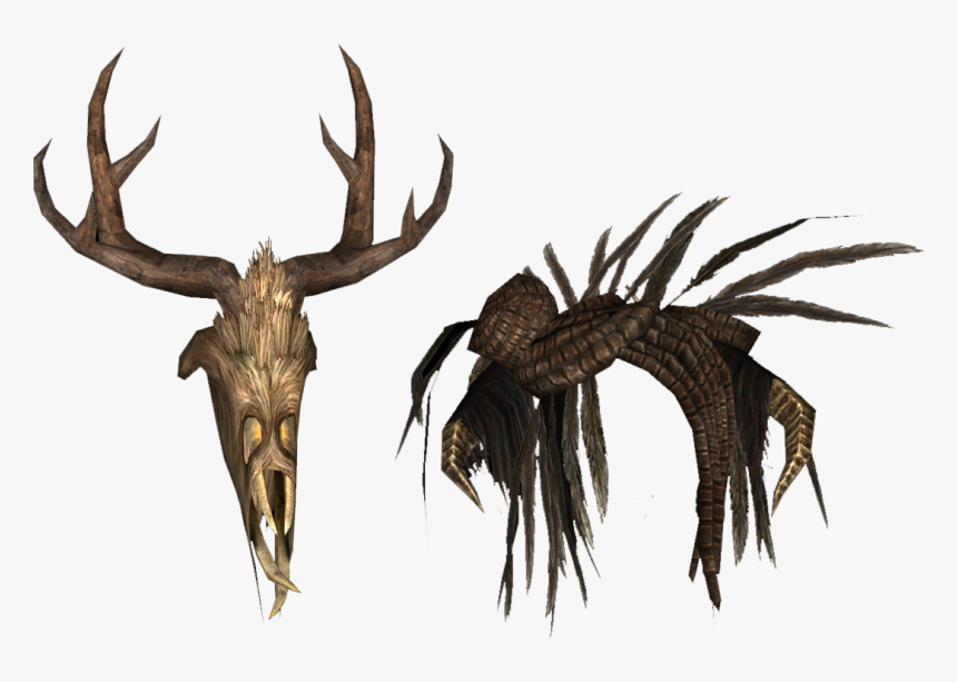 Elder Scrolls - Forsworn Helmet, HD Png Download