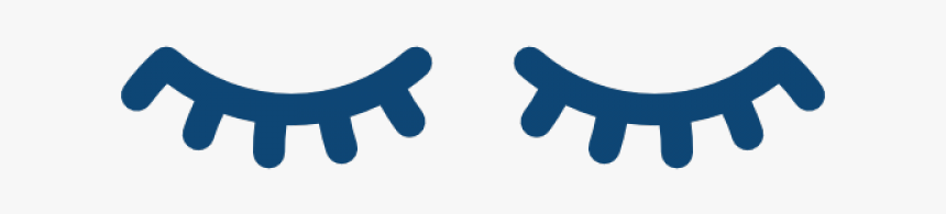 Eyelash Clipart Cartoon - Transparent Background Eyelash Clipart, HD Png Download