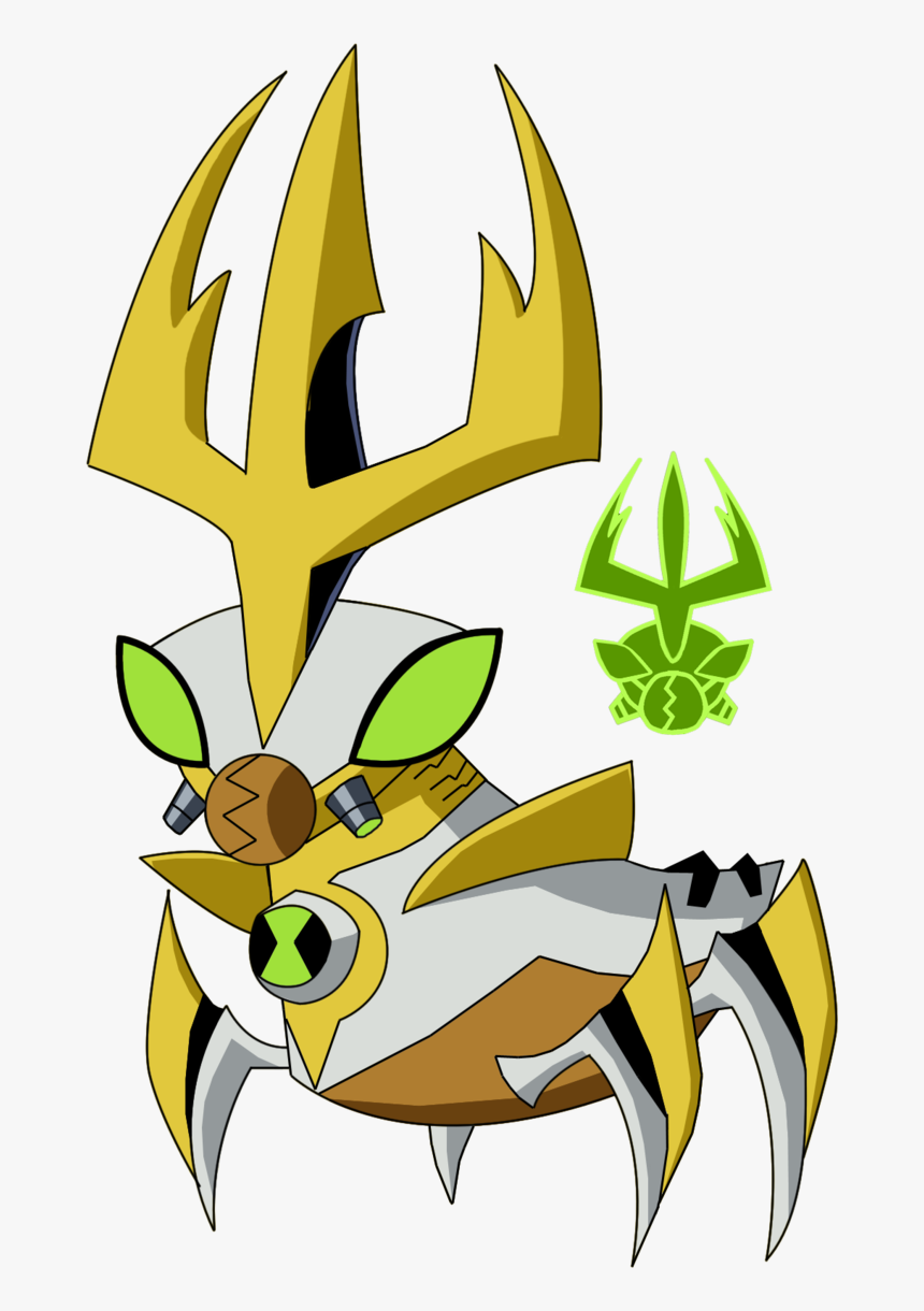 Ben 10 Alien Fusion Remade The Giant Bug Wattpad Clipart - Ben 10 Alien