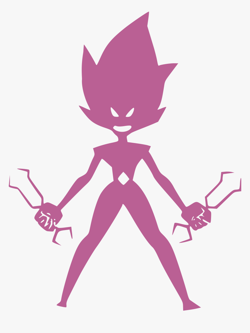 Diamonds Clipart Single - Pink Diamond Stevens Universe, HD Png Download