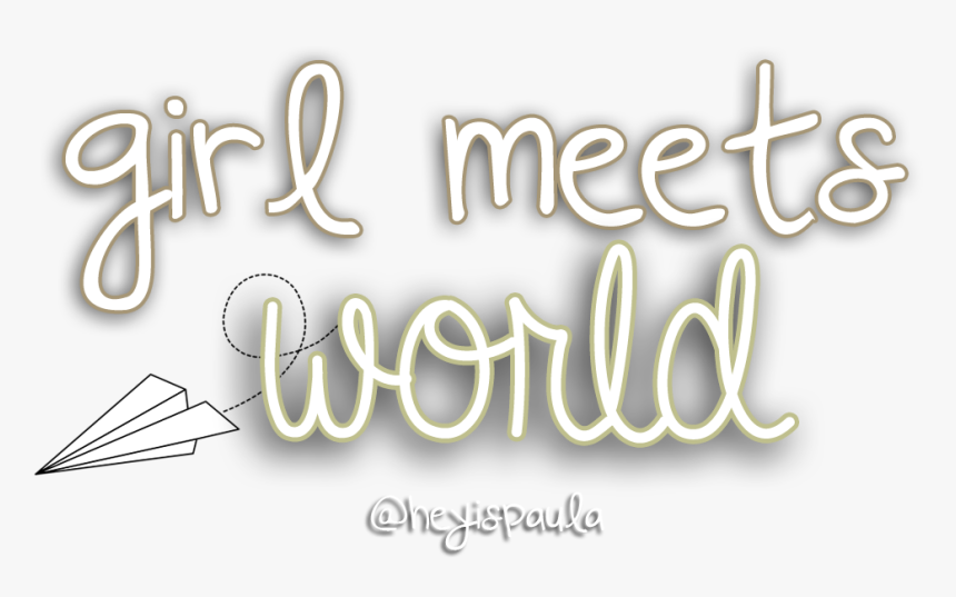 Girl Meets World, ¿próximamente En Wattpad - Calligraphy, HD Png Download